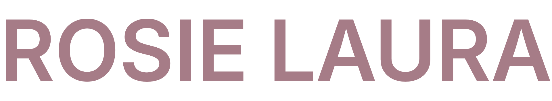 Rosie Laura Logo